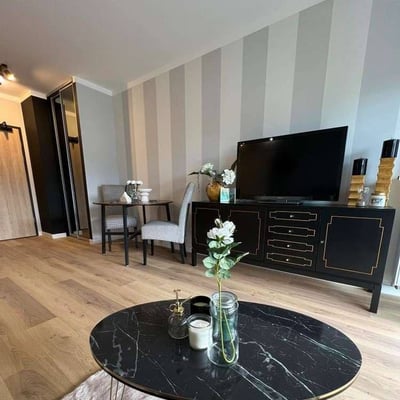 Rental of a stylish 3-room apartment, 49 m², with balcony in Czyżyny district, Kraków, Poland
